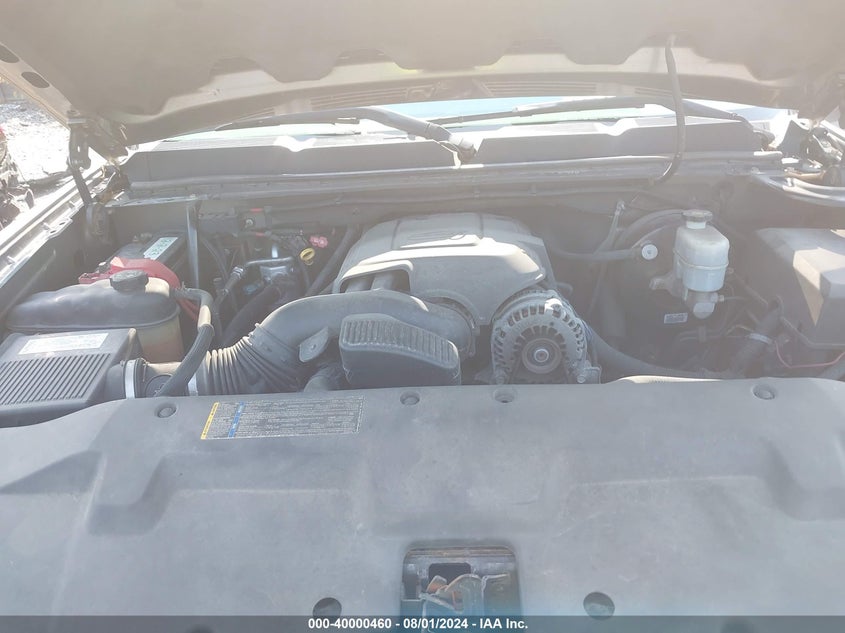 2008 Chevrolet Silverado 1500 Work Truck VIN: 1GCEK19C38Z179001 Lot: 40000460