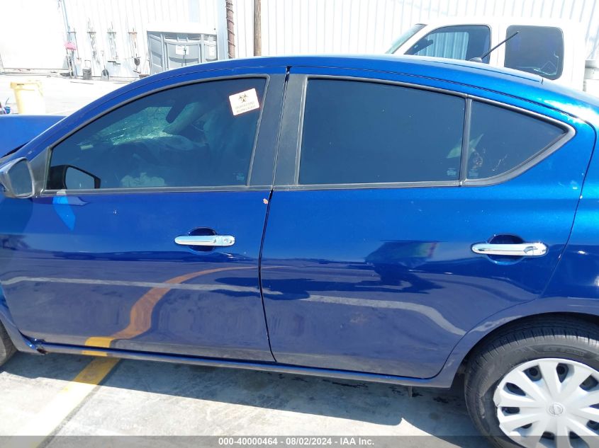 2018 Nissan Versa 1.6 Sv VIN: 3N1CN7APXJL802761 Lot: 40000464