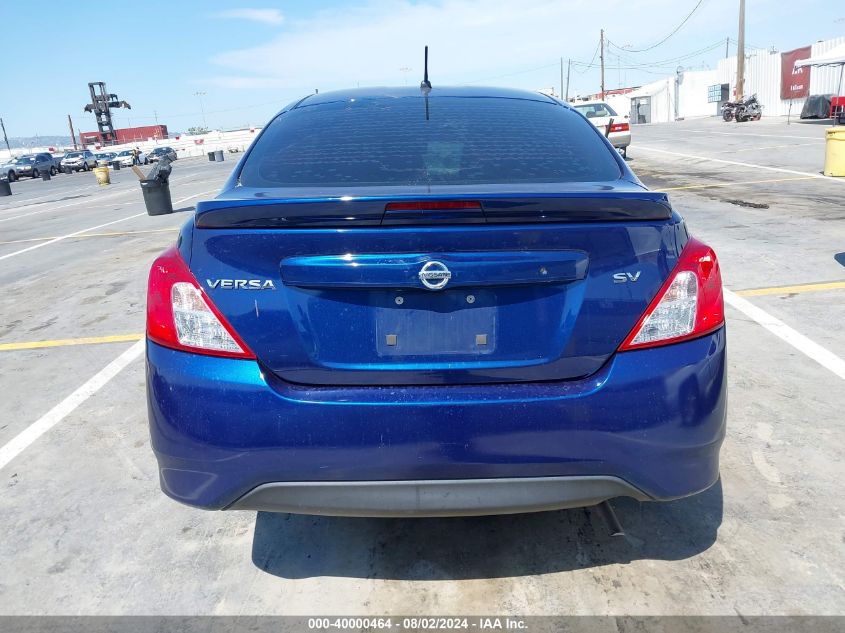 2018 Nissan Versa 1.6 Sv VIN: 3N1CN7APXJL802761 Lot: 40000464