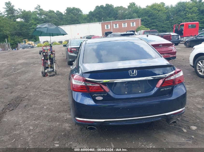 1HGCR2F50HA297148 2017 Honda Accord Sport