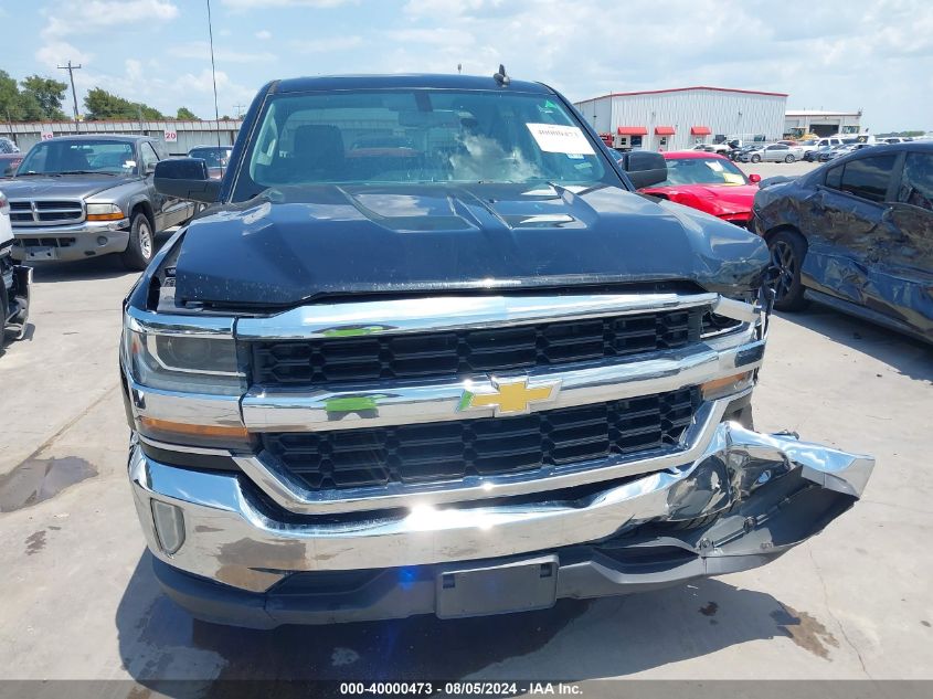 2017 Chevrolet Silverado C1500 Lt VIN: 3GCPCRECXHG478799 Lot: 40000473