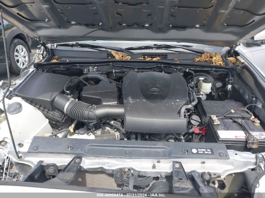 2017 Toyota Tacoma Dbl Cab/Sr5/Trd Sport/Or VIN: 5TFAZ5CN9HX027408 Lot: 40000474