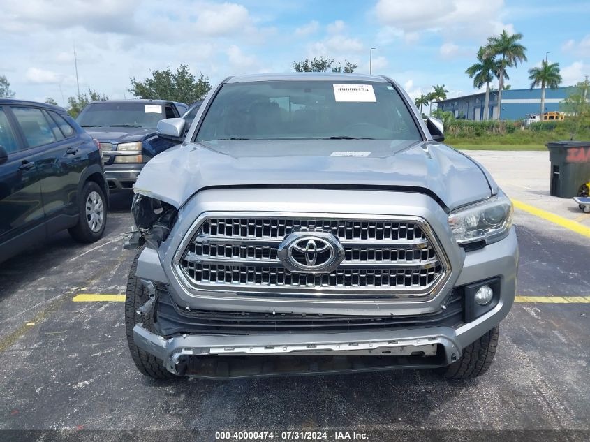 2017 Toyota Tacoma Dbl Cab/Sr5/Trd Sport/Or VIN: 5TFAZ5CN9HX027408 Lot: 40000474