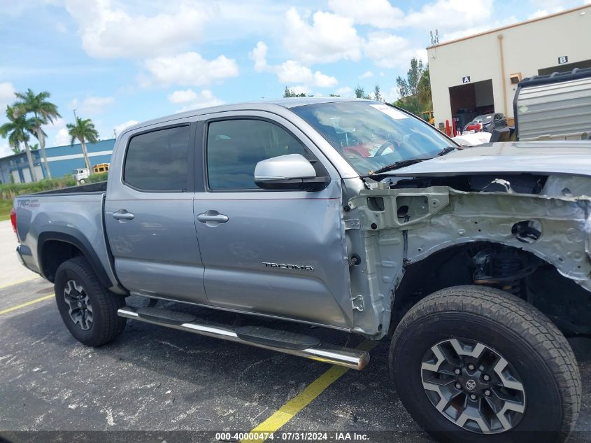 2017 Toyota Tacoma Dbl Cab/Sr5/Trd Sport/Or VIN: 5TFAZ5CN9HX027408 Lot: 40000474