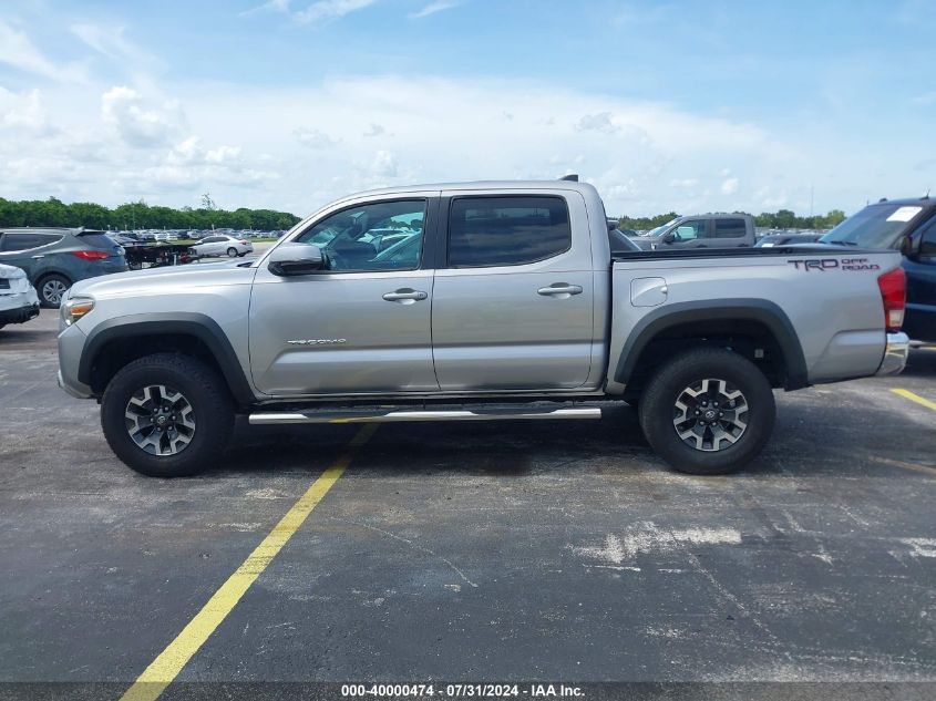 2017 Toyota Tacoma Dbl Cab/Sr5/Trd Sport/Or VIN: 5TFAZ5CN9HX027408 Lot: 40000474