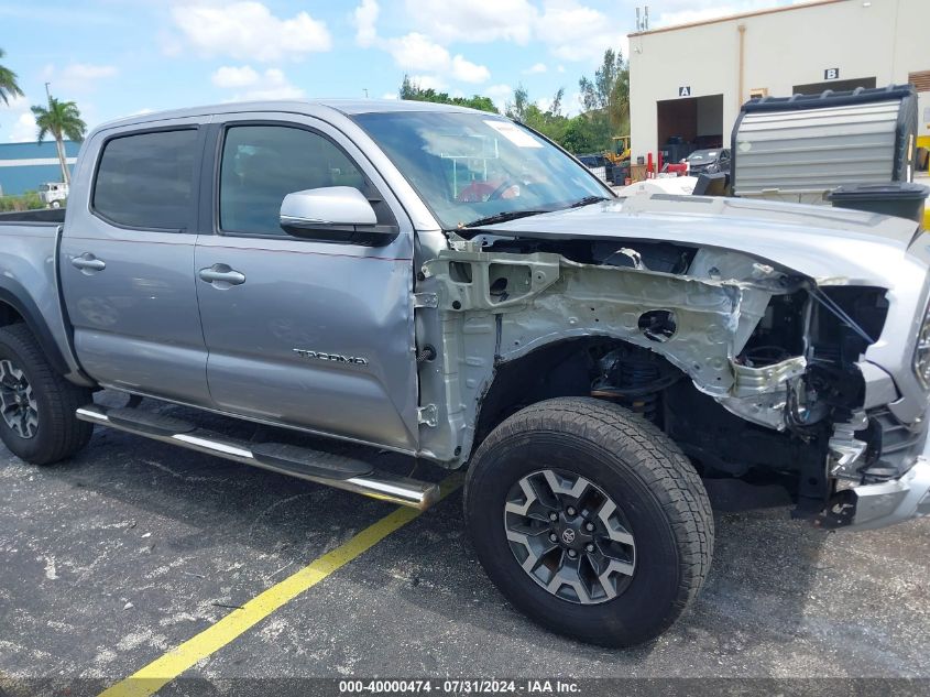 2017 Toyota Tacoma Dbl Cab/Sr5/Trd Sport/Or VIN: 5TFAZ5CN9HX027408 Lot: 40000474