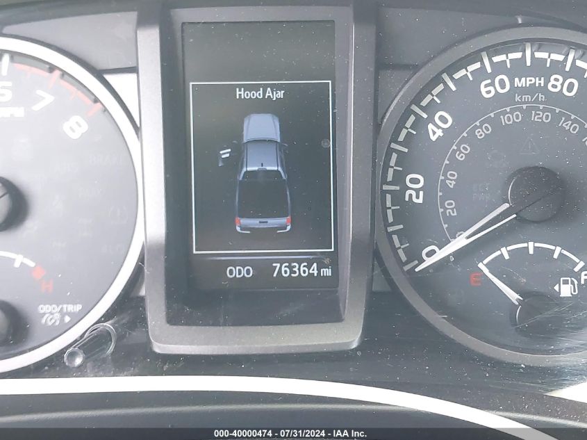 2017 Toyota Tacoma Dbl Cab/Sr5/Trd Sport/Or VIN: 5TFAZ5CN9HX027408 Lot: 40000474