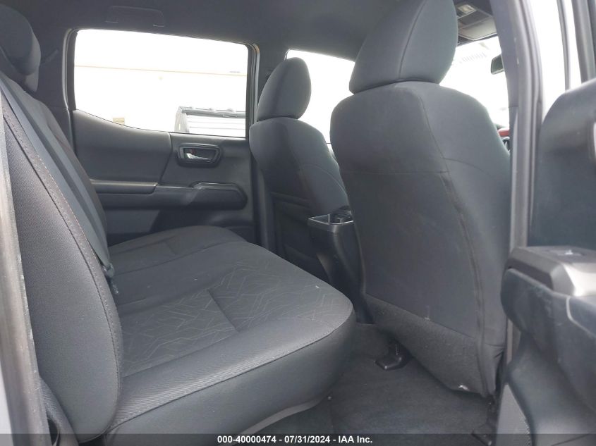 2017 Toyota Tacoma Dbl Cab/Sr5/Trd Sport/Or VIN: 5TFAZ5CN9HX027408 Lot: 40000474