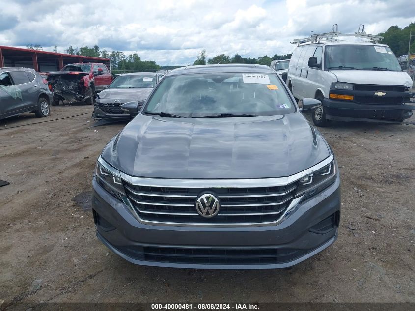 2021 Volkswagen Passat 2.0T Se VIN: 1VWSA7A36MC017328 Lot: 40000481