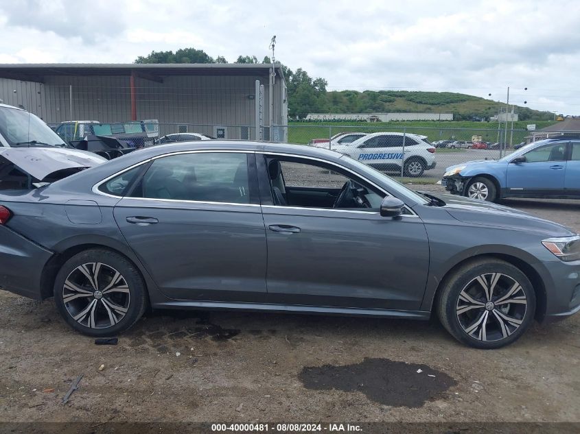 2021 Volkswagen Passat 2.0T Se VIN: 1VWSA7A36MC017328 Lot: 40000481