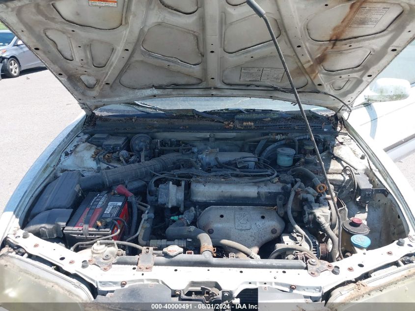 1996 Honda Accord Lx VIN: 1HGCD7132TA010015 Lot: 40000491