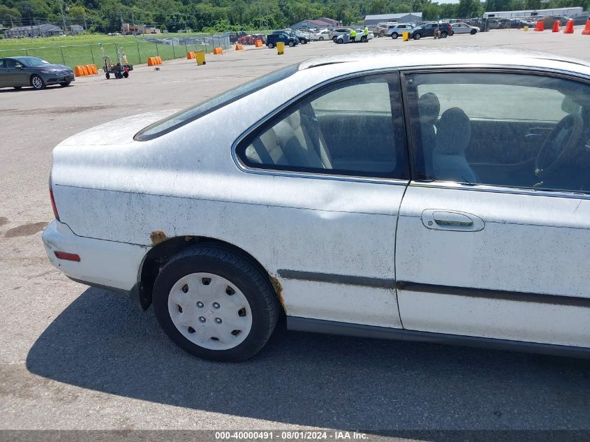 1996 Honda Accord Lx VIN: 1HGCD7132TA010015 Lot: 40000491