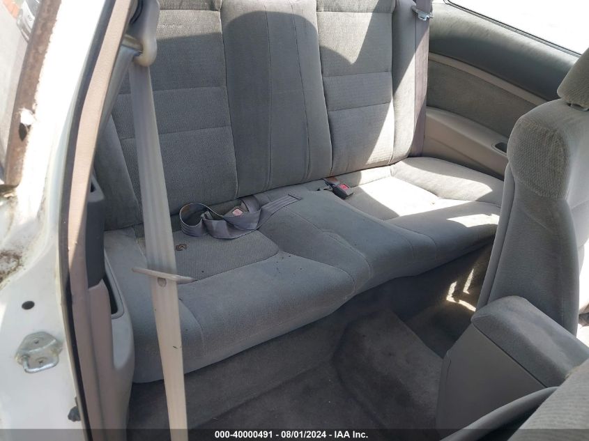 1996 Honda Accord Lx VIN: 1HGCD7132TA010015 Lot: 40000491