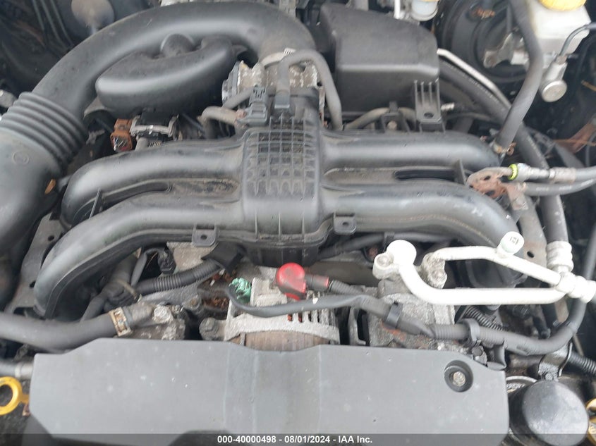 2012 Subaru Forester 2.5X VIN: JF2SHBBC2CG462223 Lot: 40000498