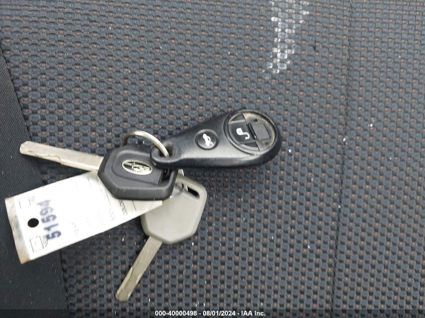 2012 Subaru Forester 2.5X VIN: JF2SHBBC2CG462223 Lot: 40000498