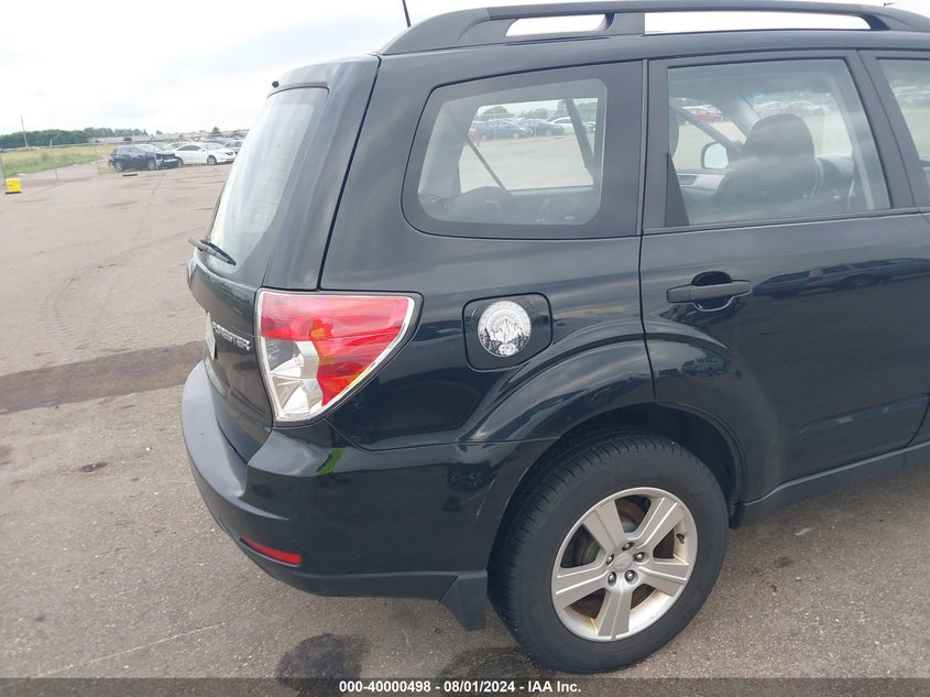 2012 Subaru Forester 2.5X VIN: JF2SHBBC2CG462223 Lot: 40000498