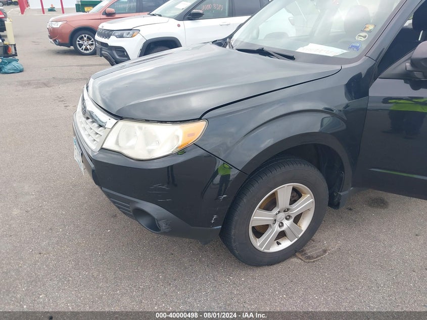 2012 Subaru Forester 2.5X VIN: JF2SHBBC2CG462223 Lot: 40000498