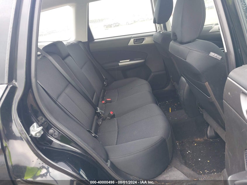 2012 Subaru Forester 2.5X VIN: JF2SHBBC2CG462223 Lot: 40000498