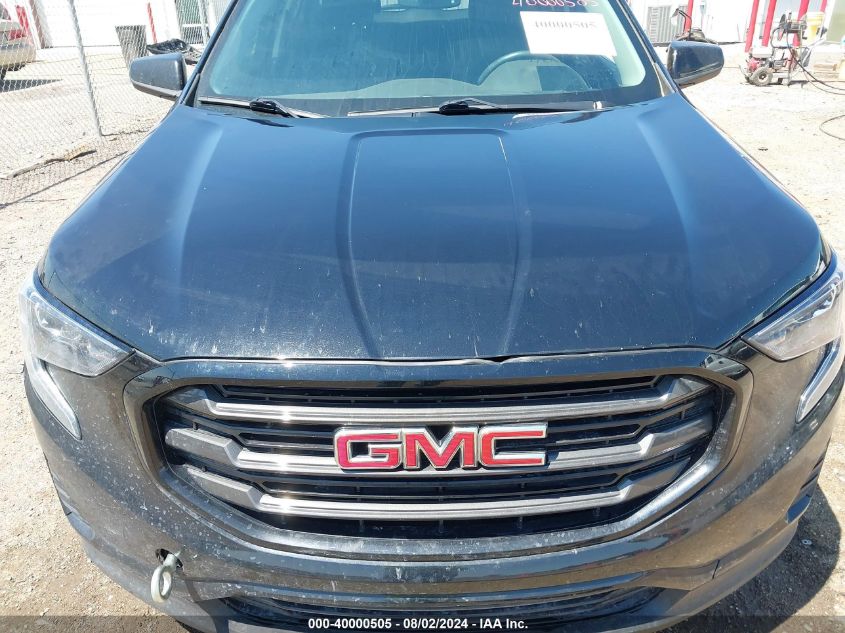 2020 GMC Terrain Fwd Sle VIN: 3GKALMEV7LL336621 Lot: 40000505