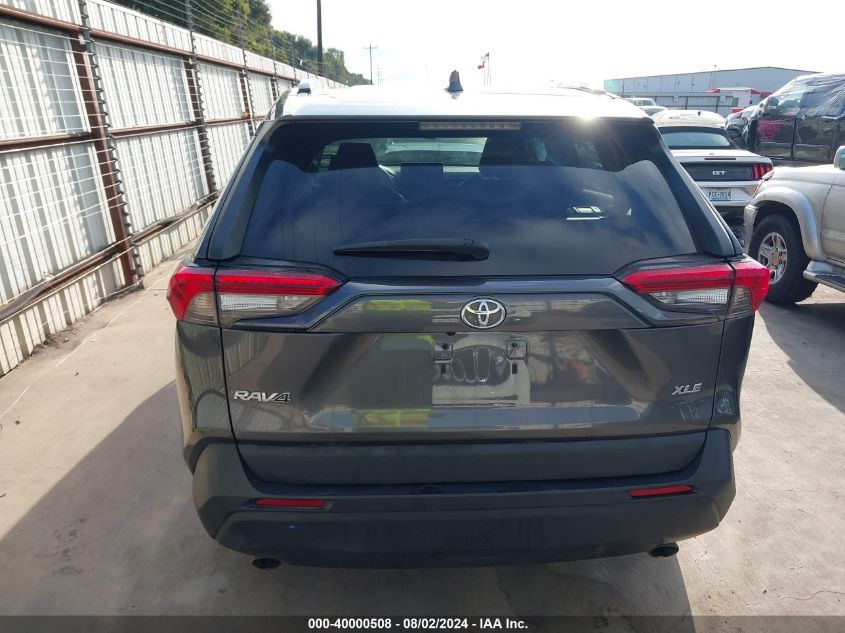 2021 Toyota Rav4 Xle VIN: 2T3W1RFVXMW142534 Lot: 40000508