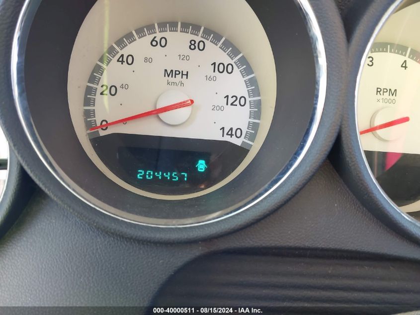 2008 Dodge Charger VIN: 2B3KA43G98H334168 Lot: 40000511