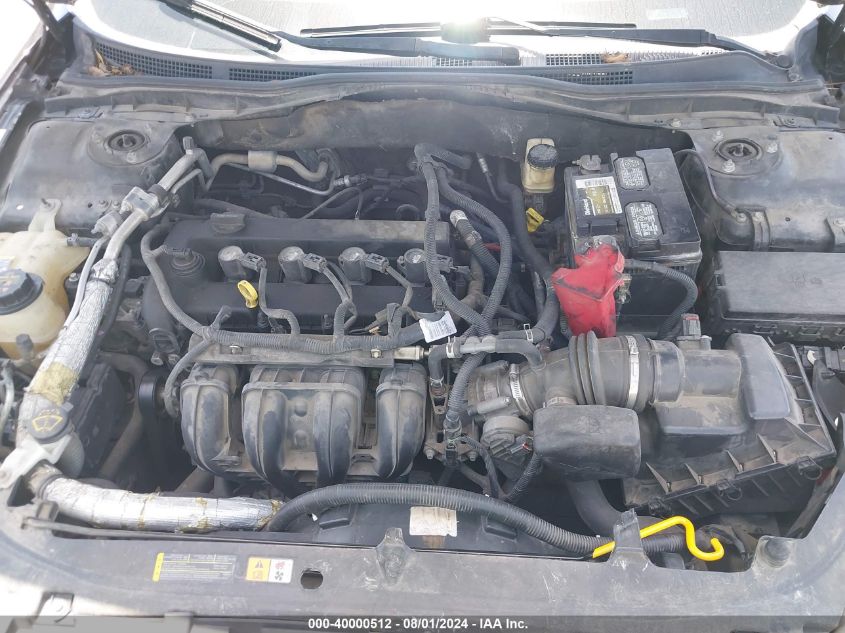 2012 Ford Fusion Se VIN: 3FAHP0HA0CR181994 Lot: 40000512