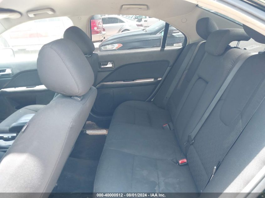 2012 Ford Fusion Se VIN: 3FAHP0HA0CR181994 Lot: 40000512