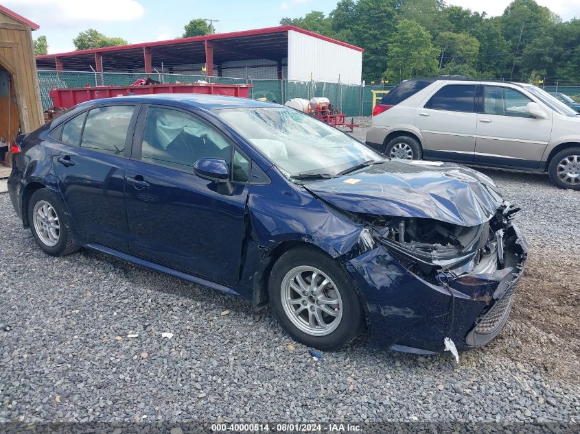 2022 TOYOTA COROLLA HYBRID LE - JTDEAMDE9NJ052129