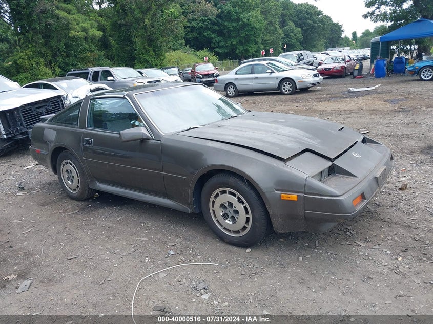 1986 Nissan 300Zx VIN: JN1HZ14S5GX141452 Lot: 40000516