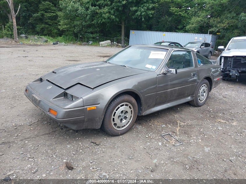 1986 Nissan 300Zx VIN: JN1HZ14S5GX141452 Lot: 40000516