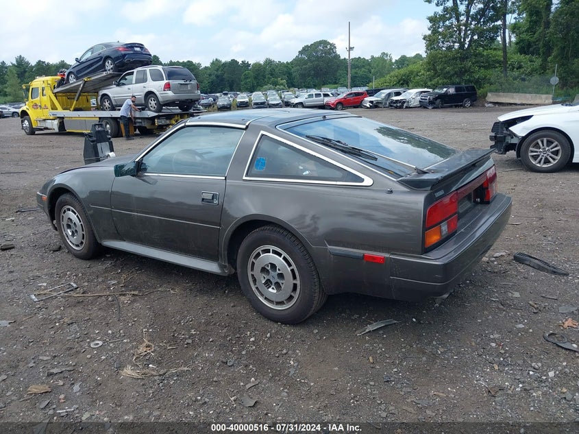 1986 Nissan 300Zx VIN: JN1HZ14S5GX141452 Lot: 40000516
