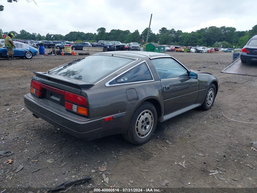 1986 Nissan 300Zx VIN: JN1HZ14S5GX141452 Lot: 40000516