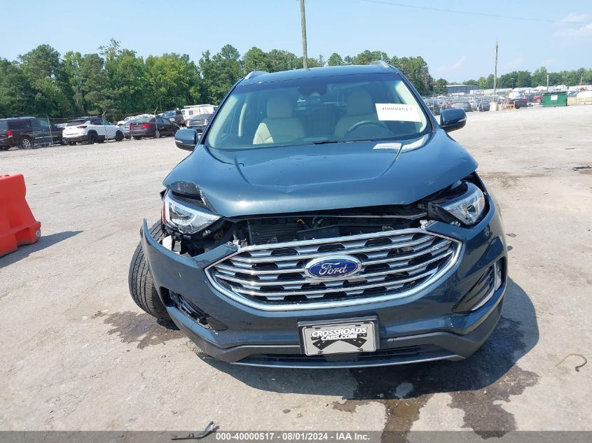 2FMPK3J90KBB19364 2019 Ford Edge Sel