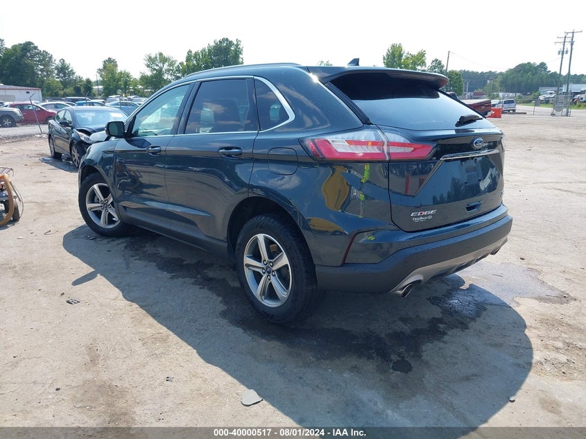 VIN 2FMPK3J90KBB19364 2019 FORD EDGE SEL