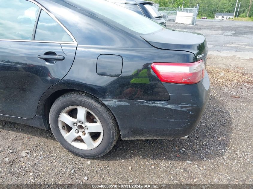 2007 Toyota Camry Le V6 VIN: 4T1BK46K77U027391 Lot: 40000518