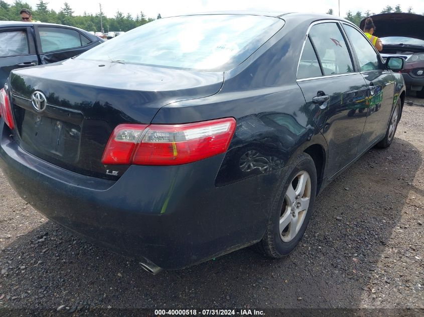 2007 Toyota Camry Le V6 VIN: 4T1BK46K77U027391 Lot: 40000518