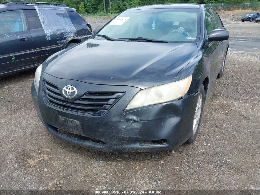 2007 Toyota Camry Le V6 VIN: 4T1BK46K77U027391 Lot: 40000518