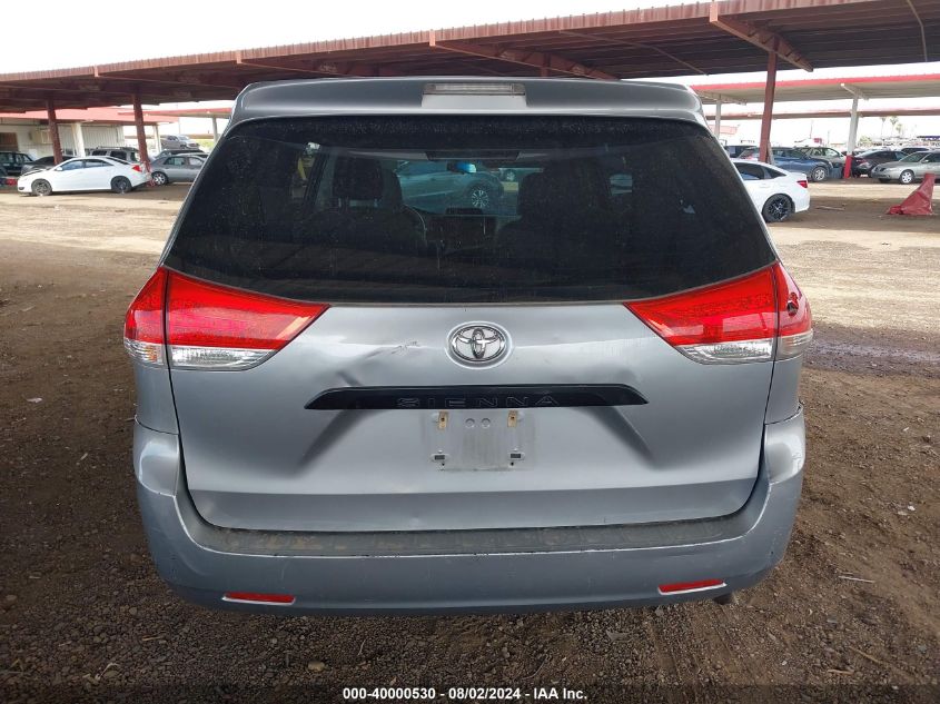 5TDZK3DC7DS360859 2013 Toyota Sienna L V6 7 Passenger