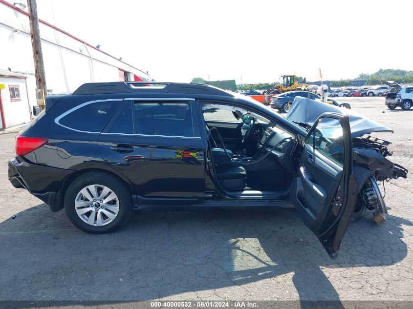 2017 Subaru Outback 2.5I Premium VIN: 4S4BSADC4H3400176 Lot: 40000532