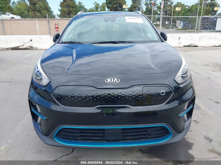 2020 Kia Niro Ev Ex VIN: KNDCC3LG5L5080630 Lot: 40000545