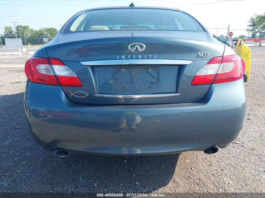 2012 Infiniti M37 VIN: JN1BY1AP2CM334159 Lot: 40000559