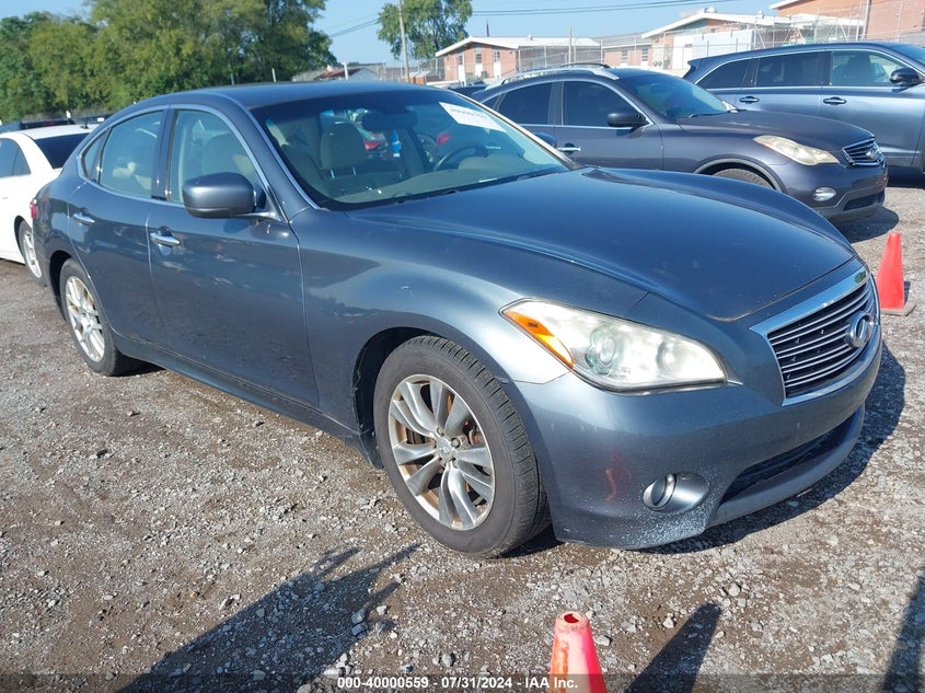 2012 Infiniti M37 VIN: JN1BY1AP2CM334159 Lot: 40000559