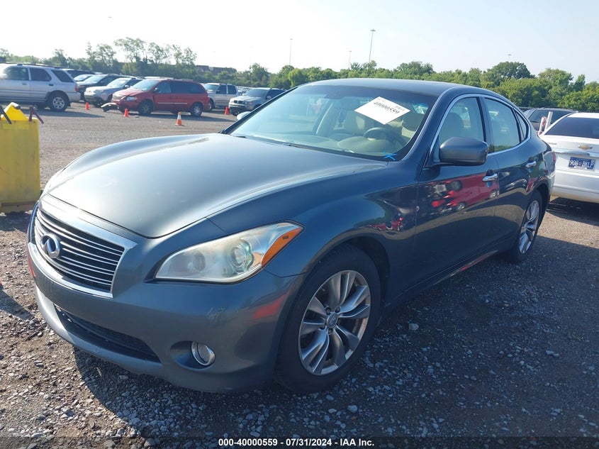 2012 Infiniti M37 VIN: JN1BY1AP2CM334159 Lot: 40000559