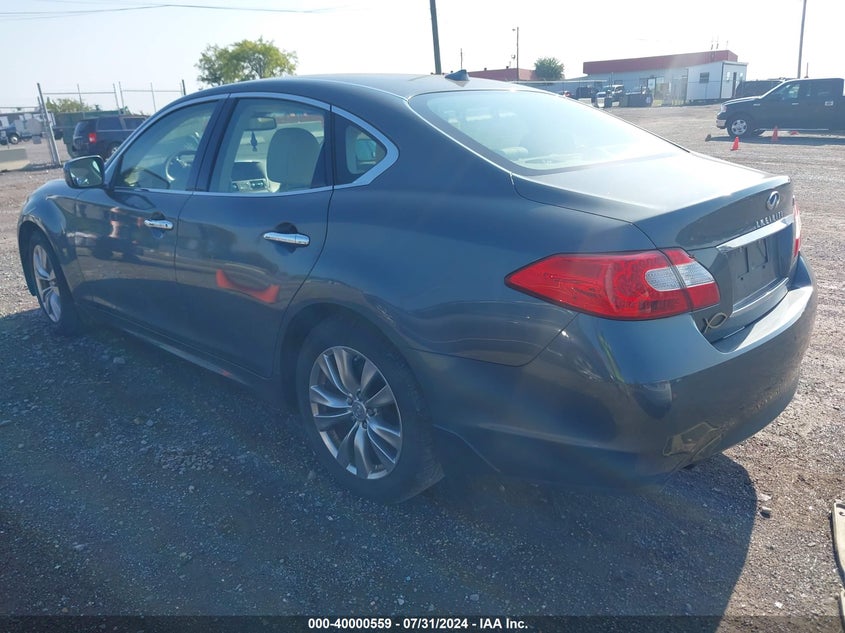 2012 Infiniti M37 VIN: JN1BY1AP2CM334159 Lot: 40000559