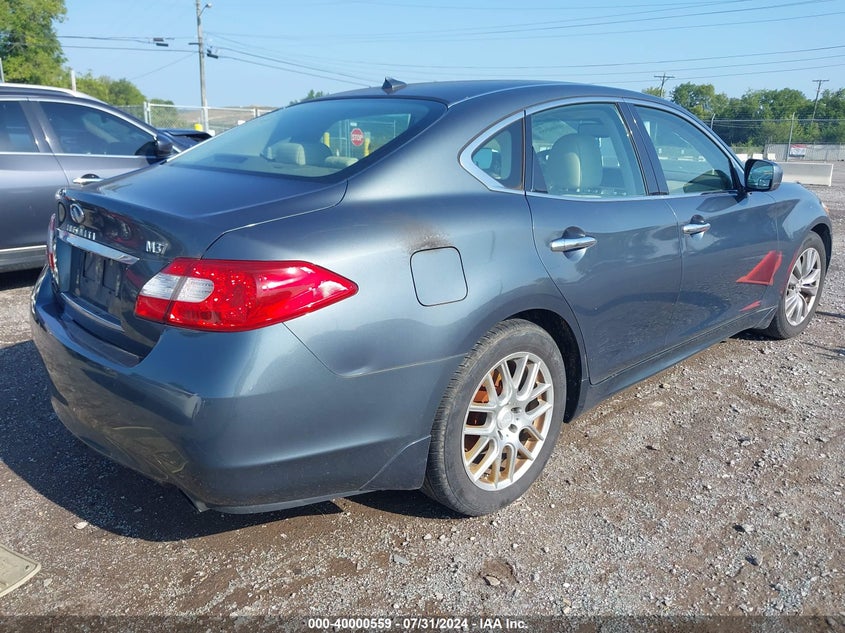 2012 Infiniti M37 VIN: JN1BY1AP2CM334159 Lot: 40000559