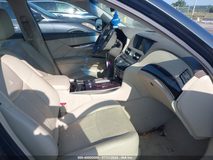 2012 Infiniti M37 VIN: JN1BY1AP2CM334159 Lot: 40000559