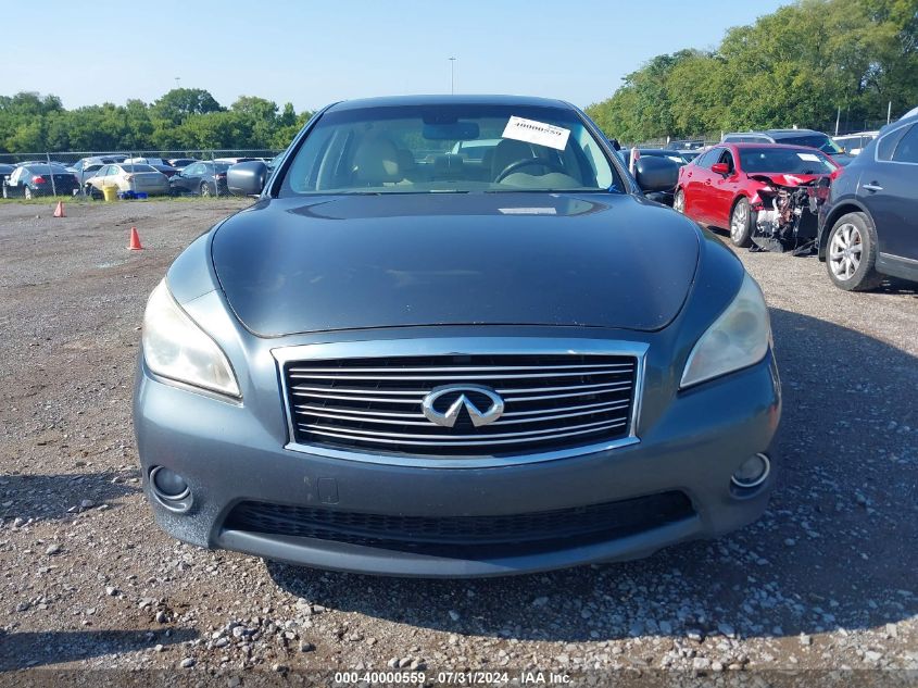 2012 Infiniti M37 VIN: JN1BY1AP2CM334159 Lot: 40000559