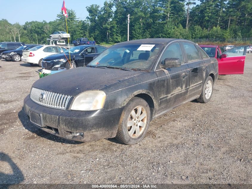 1MEFM40105G615062 | 2005 MERCURY MONTEGO