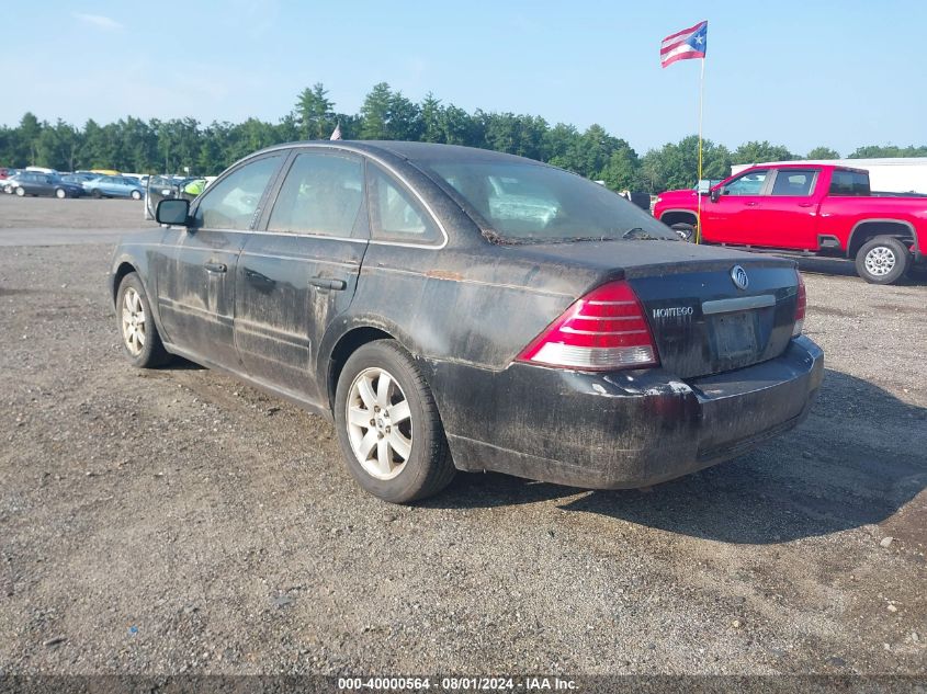 1MEFM40105G615062 | 2005 MERCURY MONTEGO