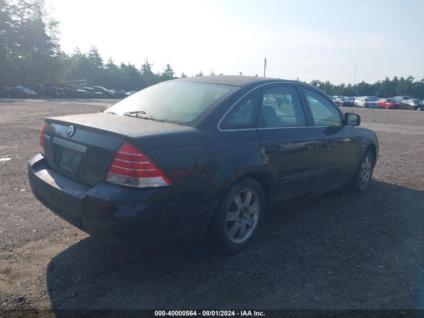 1MEFM40105G615062 | 2005 MERCURY MONTEGO